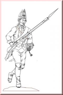FR  74 Prussian Fusilier - Attacking